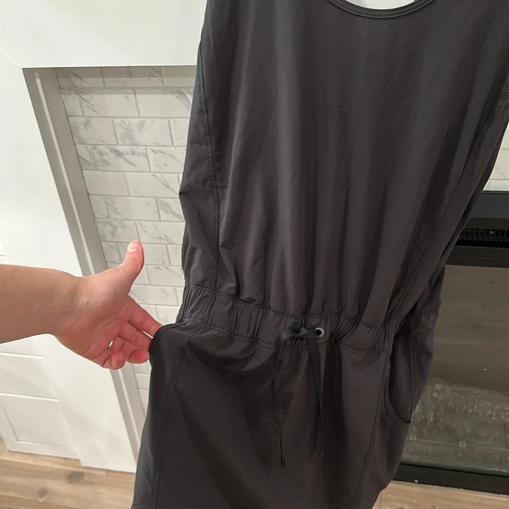 Patagonia Women's black Fleetwith Dress - Picture 2 of 6